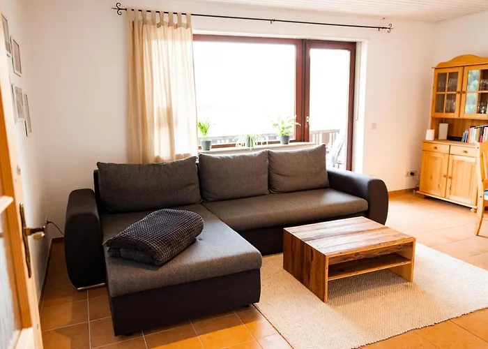 Mit Seeblick — Sport Und Erholung Apartamento